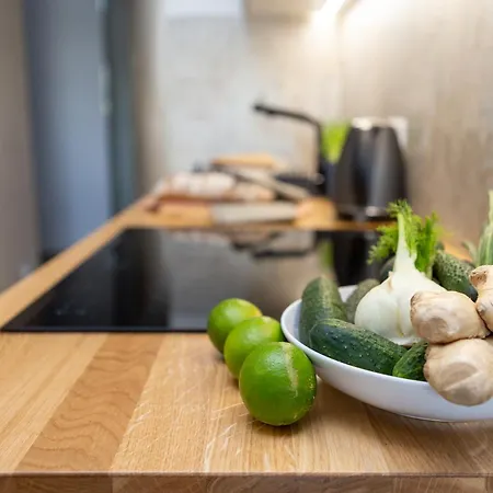 Apartment, Private Garage, Balcony, Smart Check In דירה