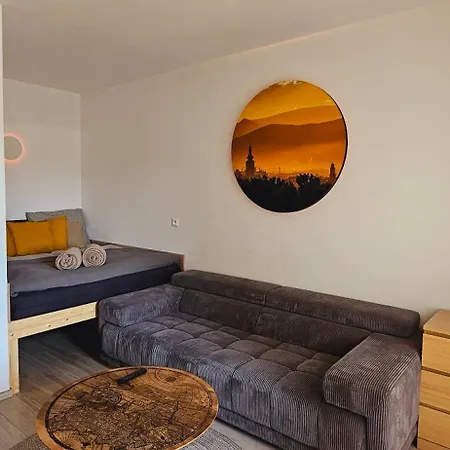 Apartament Apartment, Private Garage, Balcony, Smart Check In *